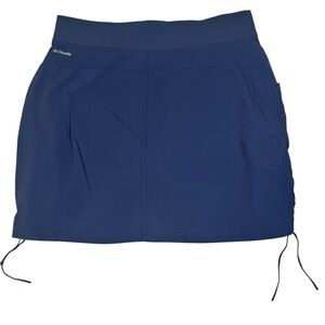 Columbia Navy‎ Omni-Shield Active Skort – Size Large